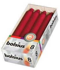 Свечи Bolsius, 8 шт. цена и информация | Подсвечники, свечи | pigu.lt