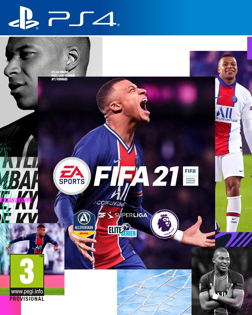 FIFA 21 Standard Edition, Playstation 4 цена и информация | Kompiuteriniai žaidimai | pigu.lt