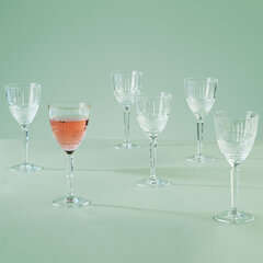 RCR Brillante бокалы для вина, 6 шт. цена и информация | Стаканы, фужеры, кувшины | pigu.lt