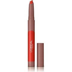 Губная помада L'Oreal Paris Infaillible Matte Crayon 2.5 г, 103 Maple Dream цена и информация | Помады, бальзамы, блеск для губ | pigu.lt