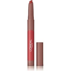 Lūpų dažai L'Oreal Paris Infaillible Matte Crayon 2,5 g, 105 Sweet & Salty kaina ir informacija | Lūpų dažai, blizgiai, balzamai, vazelinai | pigu.lt