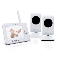 Мобильная няня Babysense V35 с 2 камерами цена и информация | Радионяни | pigu.lt