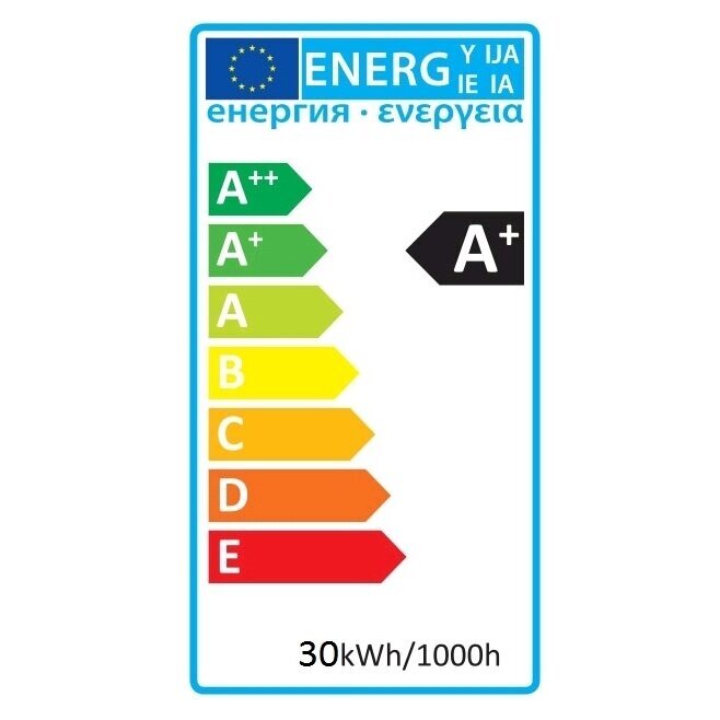 LED SMD prožektorius su judesio davikliu Avide 1x30W kaina ir informacija | Lauko šviestuvai | pigu.lt