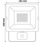 LED SMD prožektorius su judesio davikliu Avide 1x30W kaina ir informacija | Lauko šviestuvai | pigu.lt