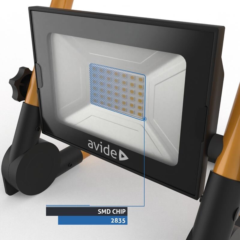 Pastatomas LED prožektorius Avide 30W цена и информация | Lauko šviestuvai | pigu.lt
