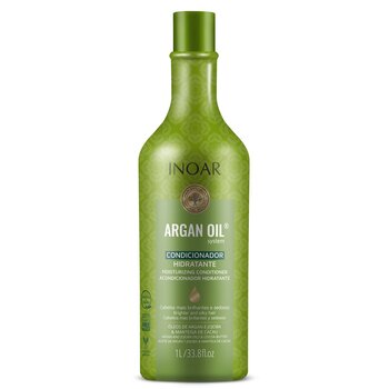 Intensyviai drėkinantis plaukų kondicionierius su Argano aliejumi Inoar Argan Oil, 1000 ml kaina ir informacija | Balzamai, kondicionieriai | pigu.lt