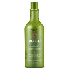 Интенсивно увлажняющий кондиционер для волос с аргановым маслом Inoar Argan Oil, 1000 мл цена и информация | Бальзамы, кондиционеры | pigu.lt