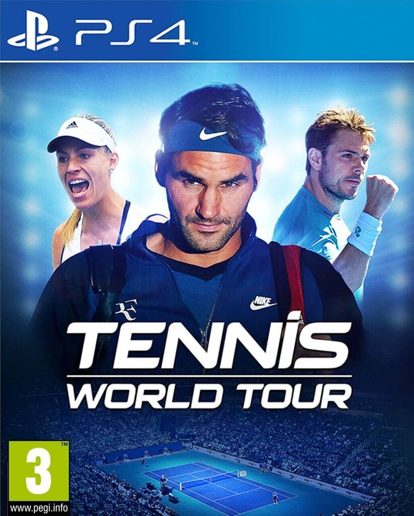 Компьютерная игра Tennis World Tour PS4 цена | pigu.lt