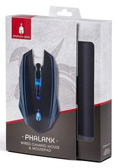 Spartan Gear Phalanx Wired Gaming kaina ir informacija | Pelės | pigu.lt