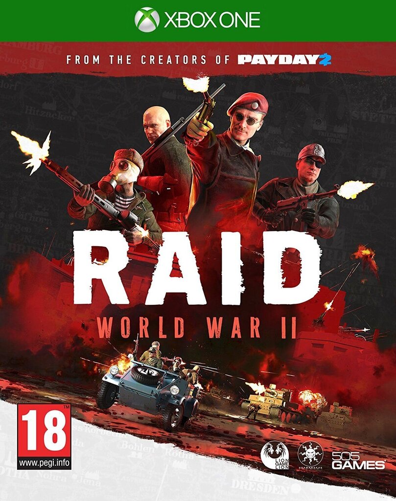 Компьютерная игра Raid: World War II, Xbox One цена | pigu.lt