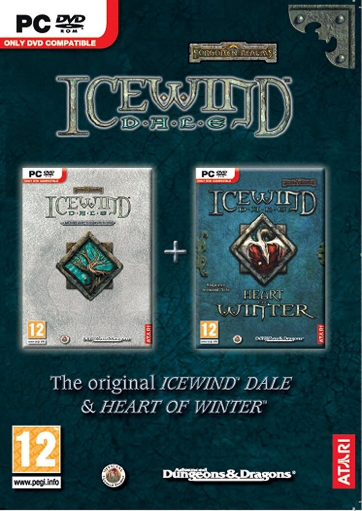 PC Icewind Dale with Heart of Winter Expansion kaina ir informacija | Kompiuteriniai žaidimai | pigu.lt