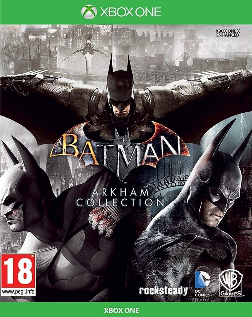 Batman: Arkham Collection, Xbox One kaina ir informacija | Kompiuteriniai žaidimai | pigu.lt