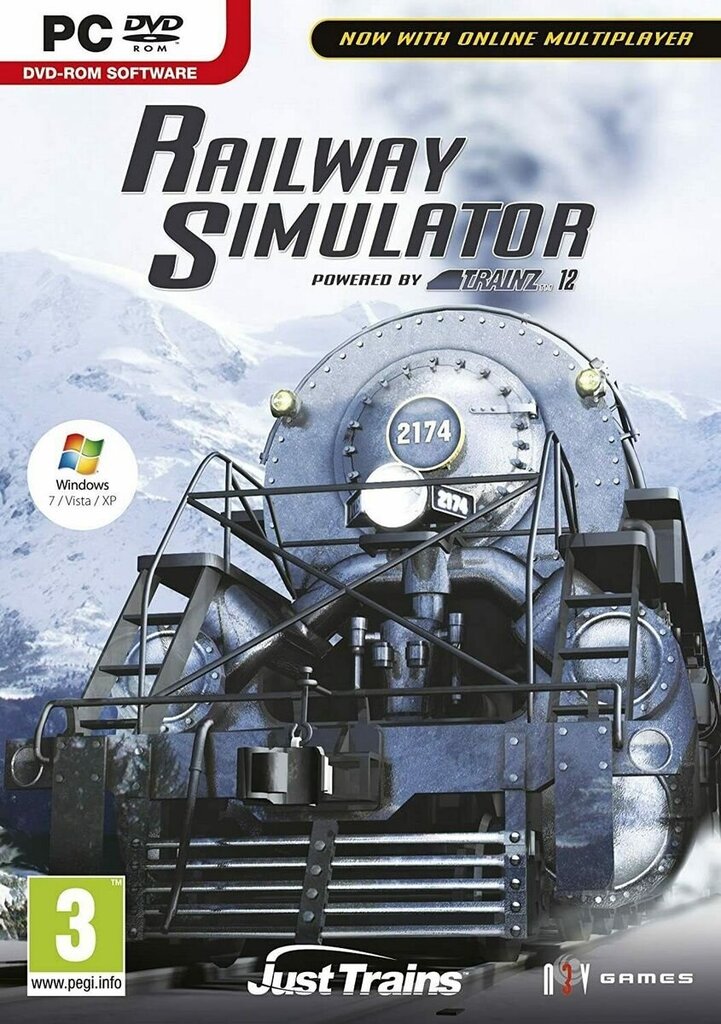 Railway Simulator, PC kaina ir informacija | Kompiuteriniai žaidimai | pigu.lt