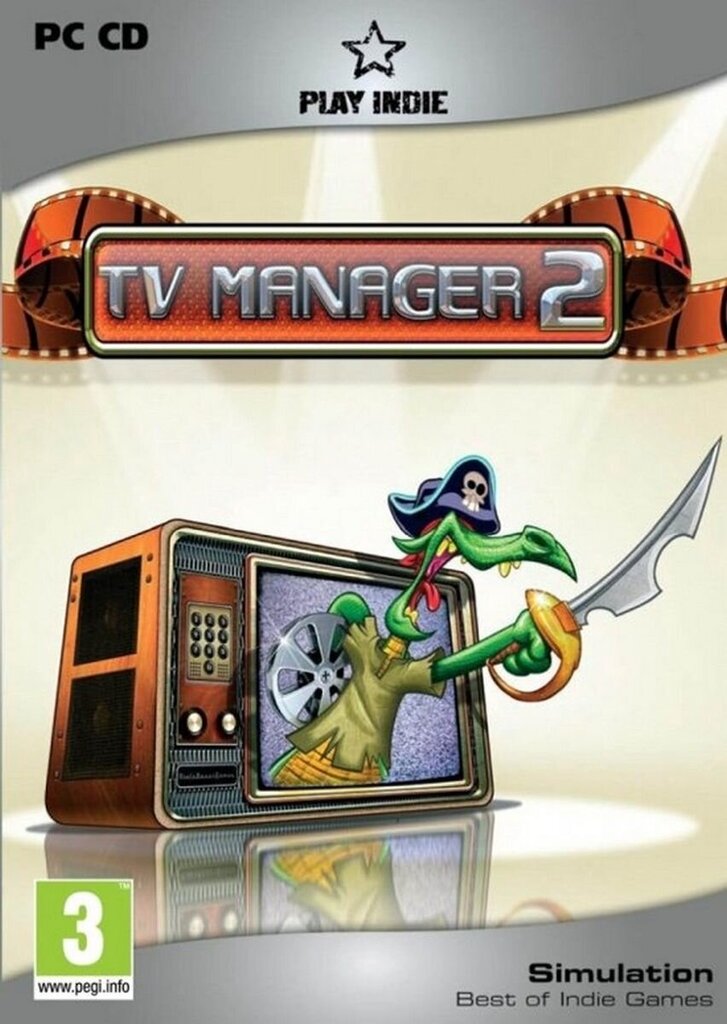 PC TV Manager 2 Deluxe kaina ir informacija | Kompiuteriniai žaidimai | pigu.lt