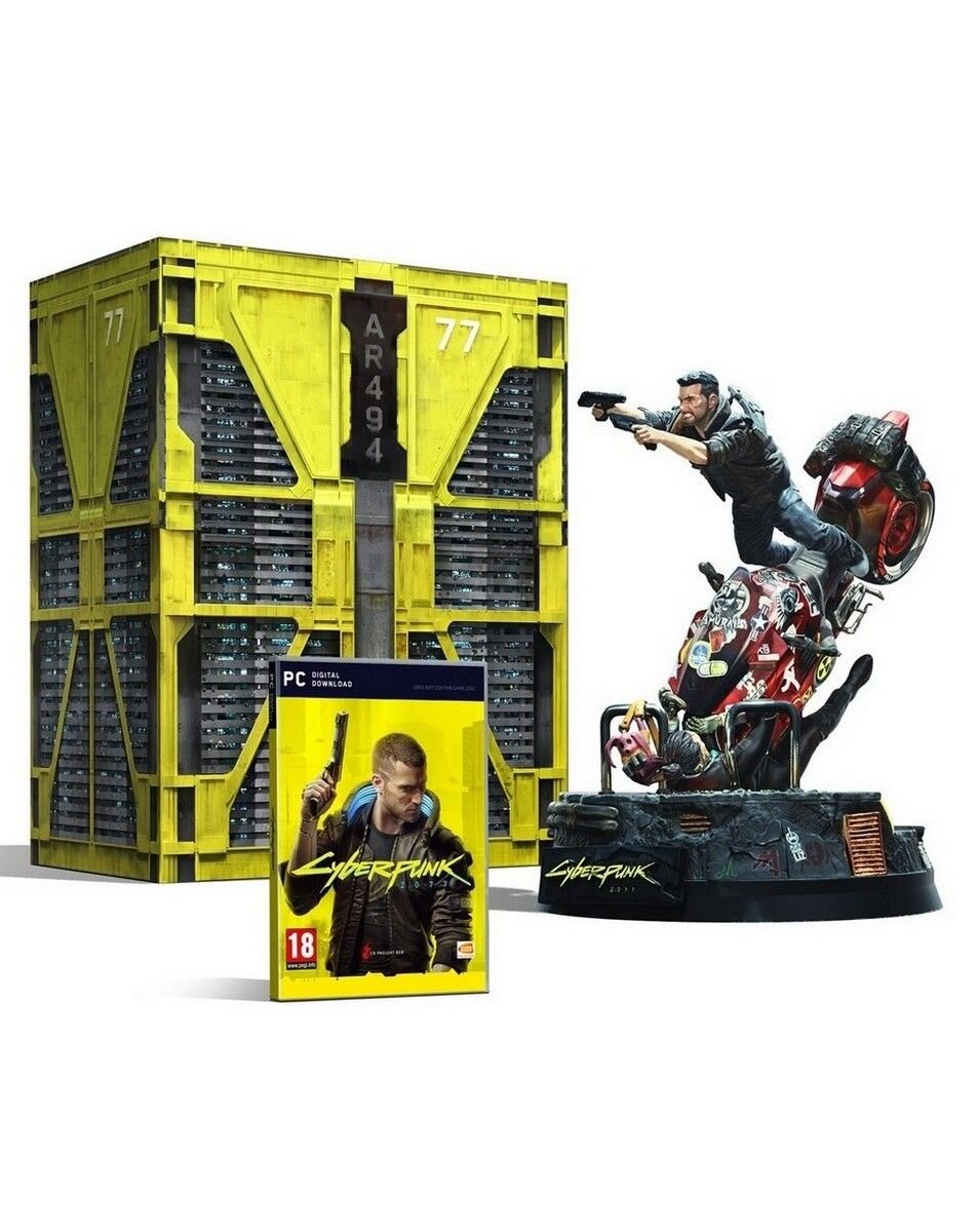 Cyberpunk collectors edition pc фото 80