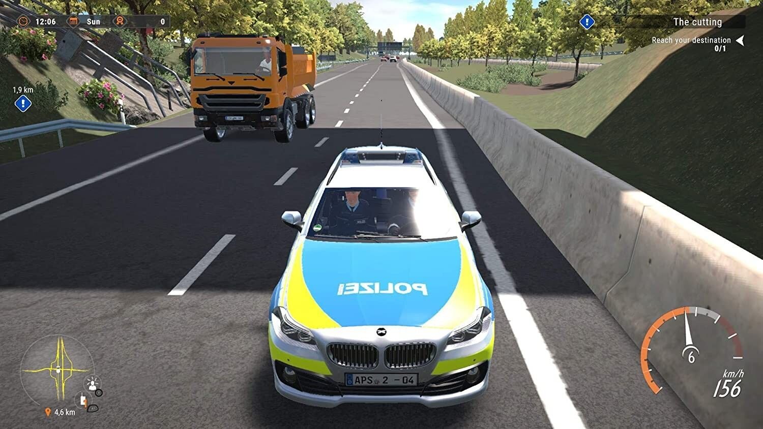 PS4 Autobahn Police Simulator 2 kaina ir informacija | Kompiuteriniai žaidimai | pigu.lt