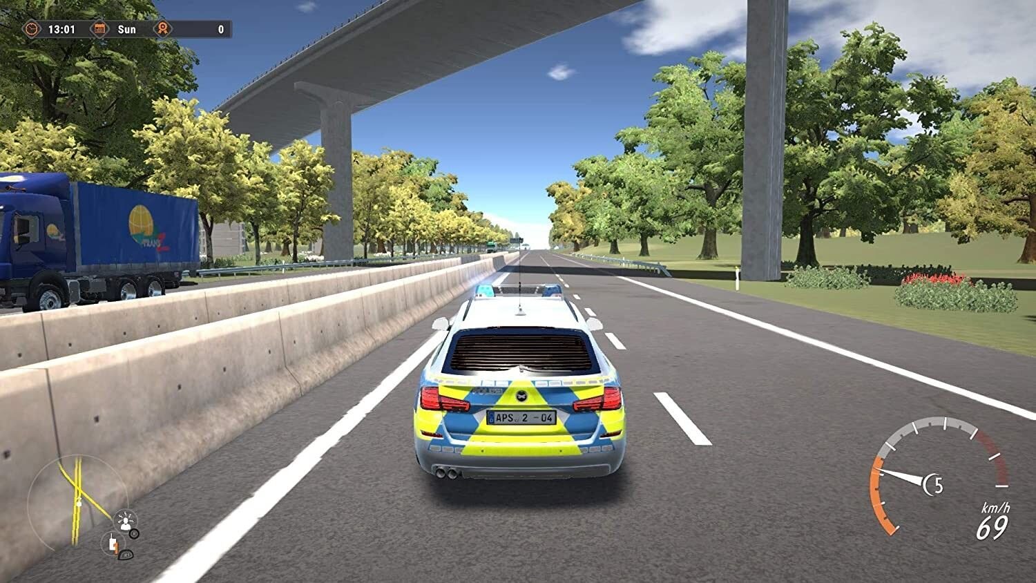 PS4 Autobahn Police Simulator 2 kaina ir informacija | Kompiuteriniai žaidimai | pigu.lt