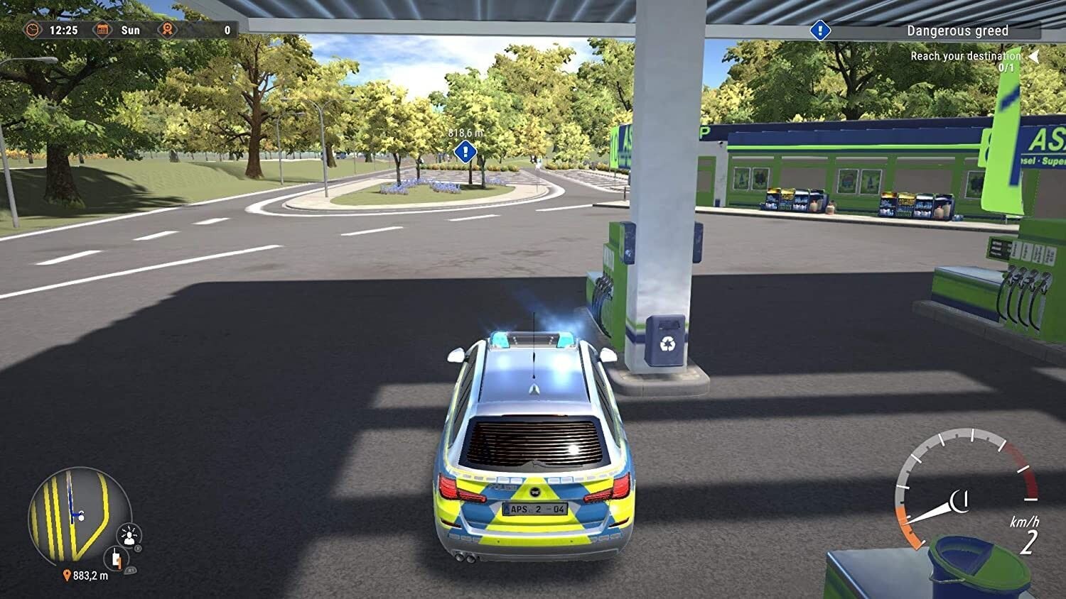 PS4 Autobahn Police Simulator 2 kaina ir informacija | Kompiuteriniai žaidimai | pigu.lt