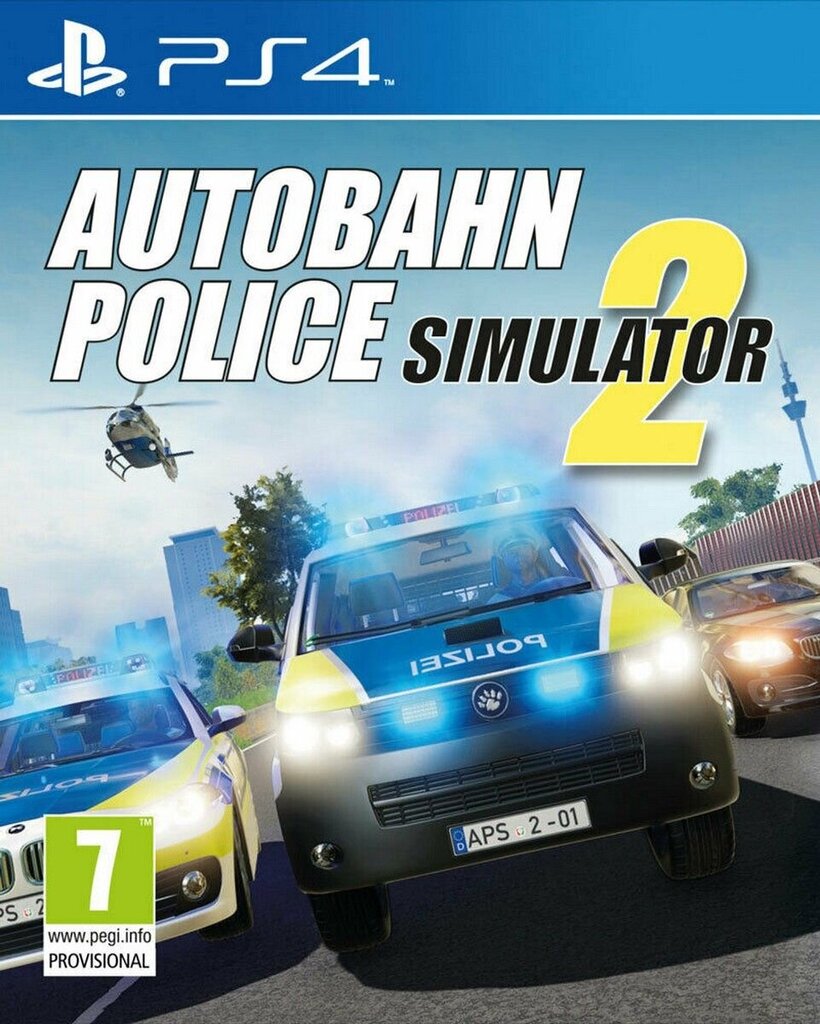 Компьютерная игра PS4 Autobahn Police Simulator 2 цена | pigu.lt