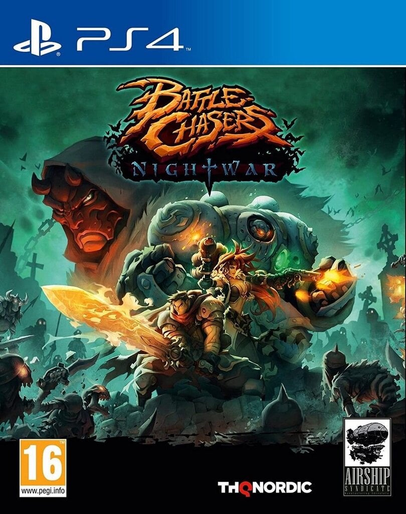PS4 Battle Chasers: Nightwar цена и информация | Kompiuteriniai žaidimai | pigu.lt