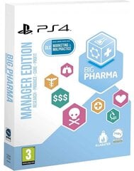 PS4 Big Pharma Manager Edition цена и информация | Компьютерные игры | pigu.lt