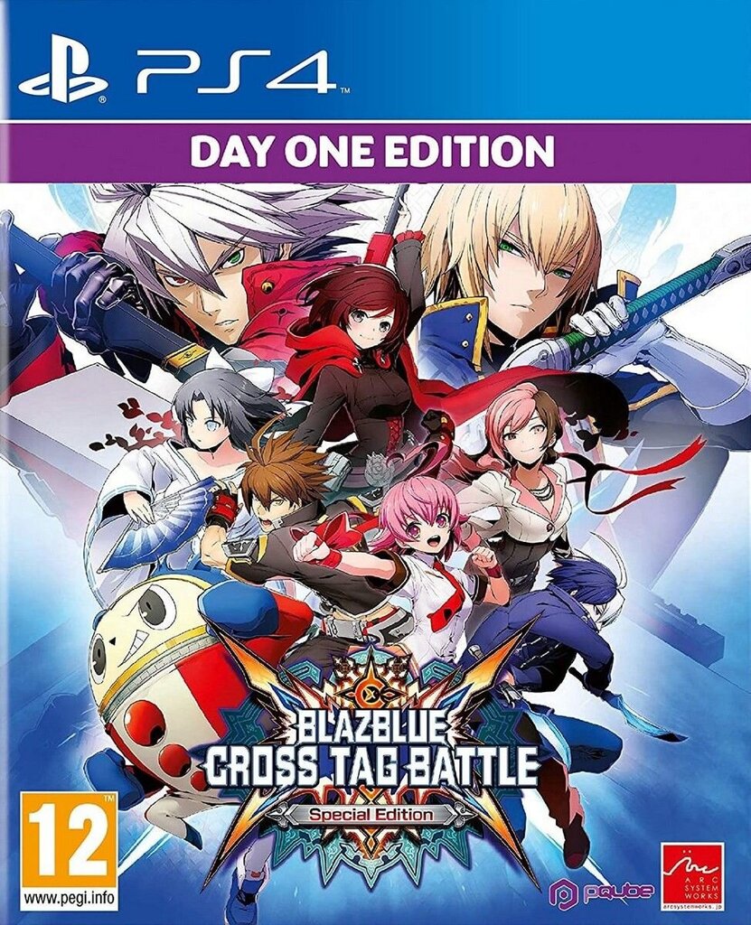 PS4 BlazBlue: Cross Tag Battle Special Day One Edition цена и информация | Kompiuteriniai žaidimai | pigu.lt