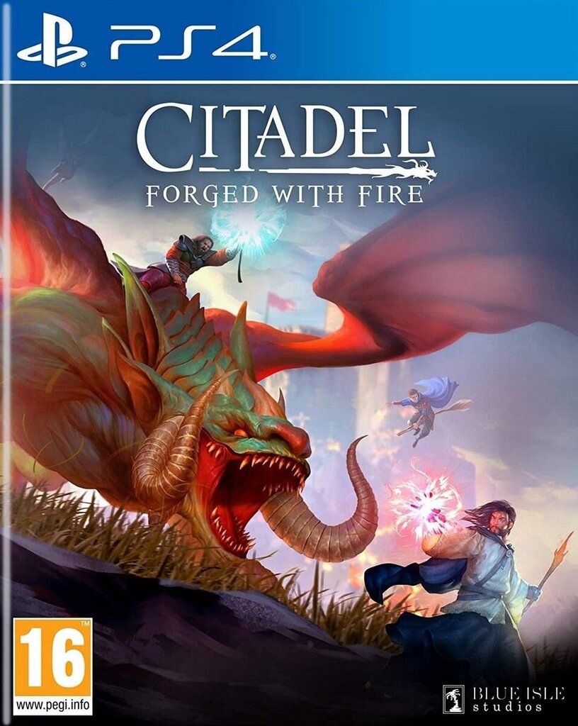 Компьютерная игра PS4 Citadel: Forged With Fire цена | pigu.lt