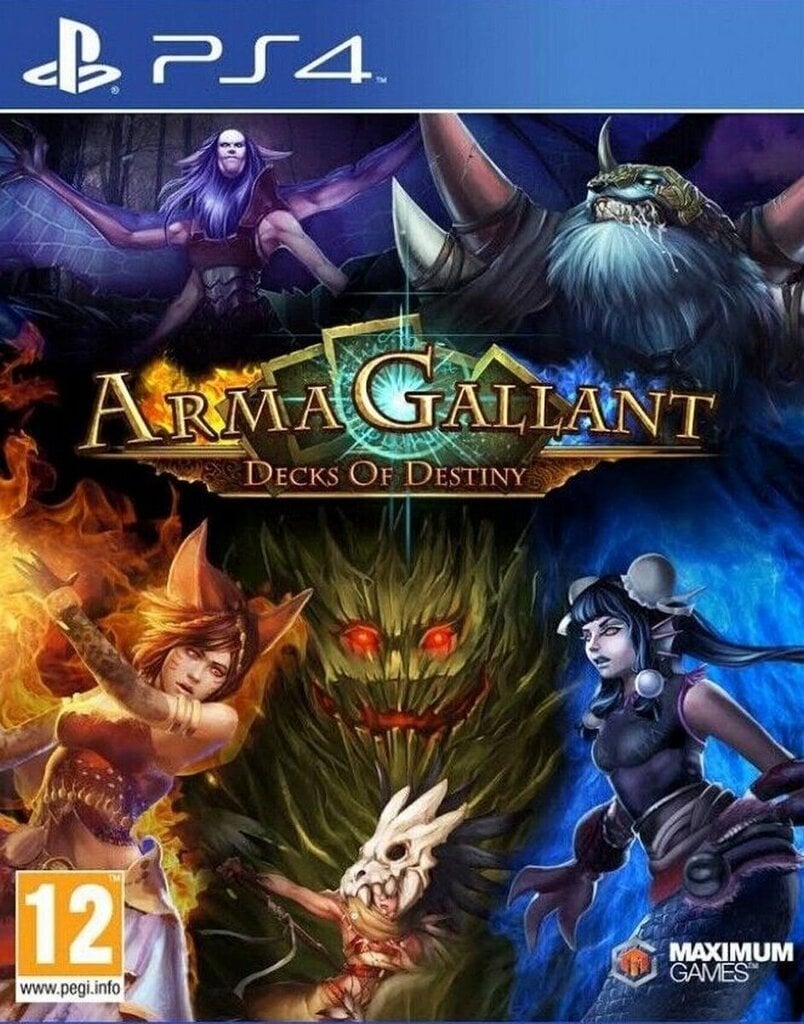 ArmaGallant: Decks of Destiny, PS4 kaina ir informacija | Kompiuteriniai žaidimai | pigu.lt