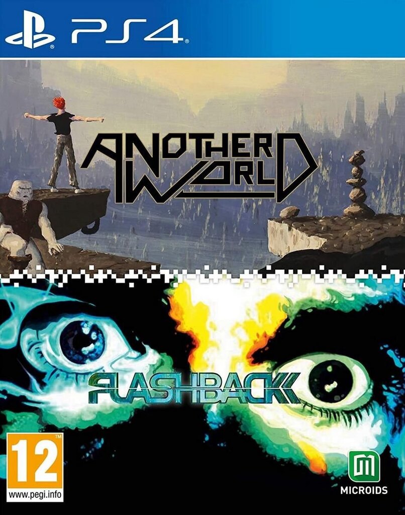 PS4 Another World and Flashback Double Pack kaina ir informacija | Kompiuteriniai žaidimai | pigu.lt