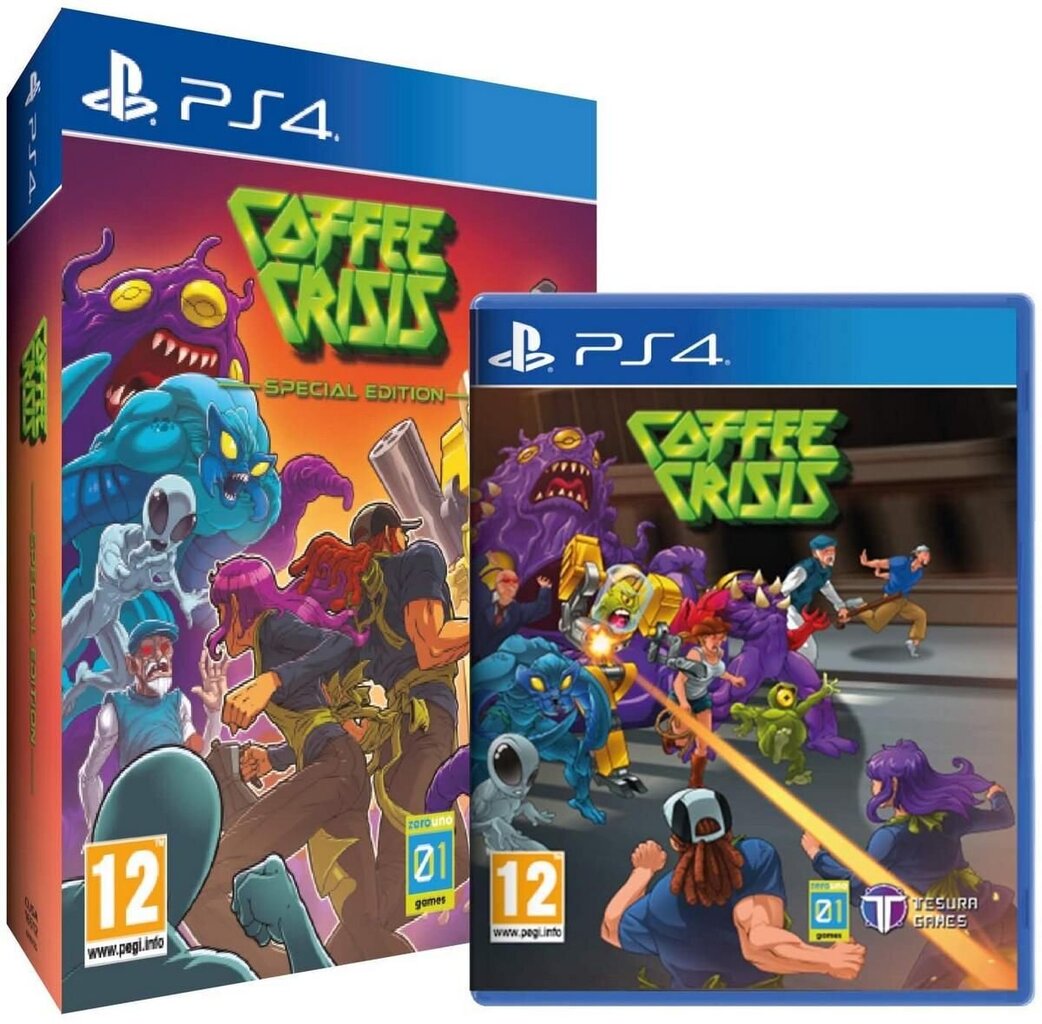 PS4 Coffee Crisis Special Edition цена и информация | Kompiuteriniai žaidimai | pigu.lt