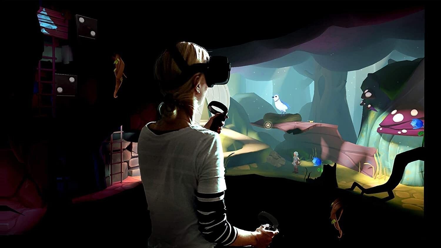 PS VR Down the Rabbit Hole kaina ir informacija | Kompiuteriniai žaidimai | pigu.lt