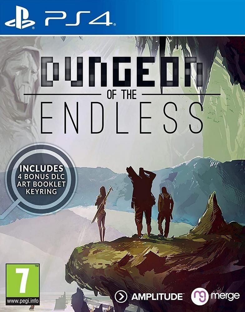 PS4 Dungeon of the Endless kaina ir informacija | Kompiuteriniai žaidimai | pigu.lt