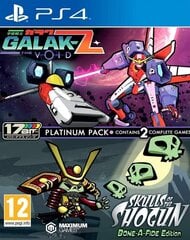 PS4 Galak-Z: The Void / Skulls of the Shogun: Bone-A-Fide Edition - Platinum Pack цена и информация | Компьютерные игры | pigu.lt