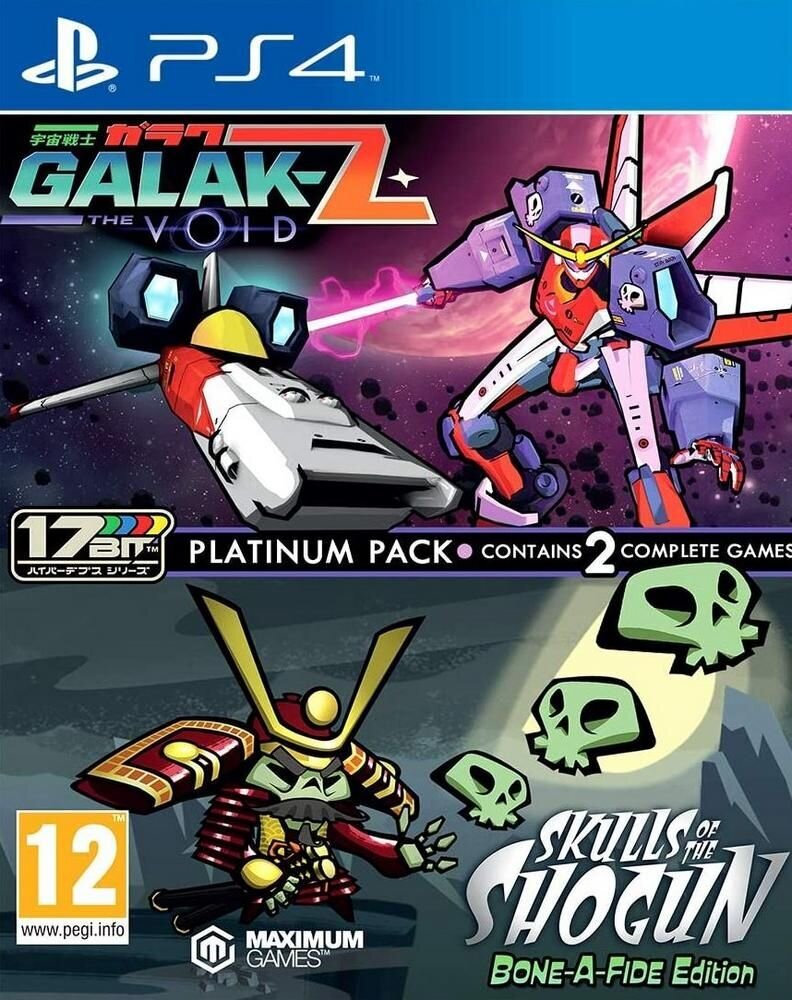 PS4 Galak-Z: The Void / Skulls of the Shogun: Bone-A-Fide Edition - Platinum Pack kaina ir informacija | Kompiuteriniai žaidimai | pigu.lt