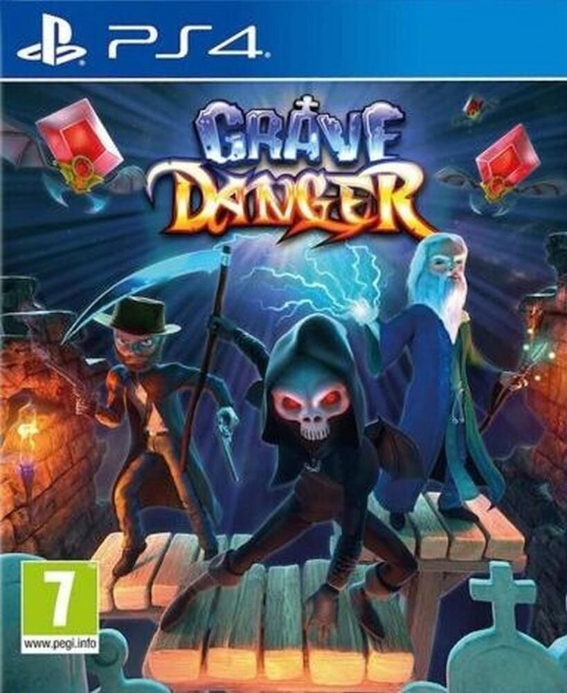 PS4 Grave Danger цена и информация | Kompiuteriniai žaidimai | pigu.lt