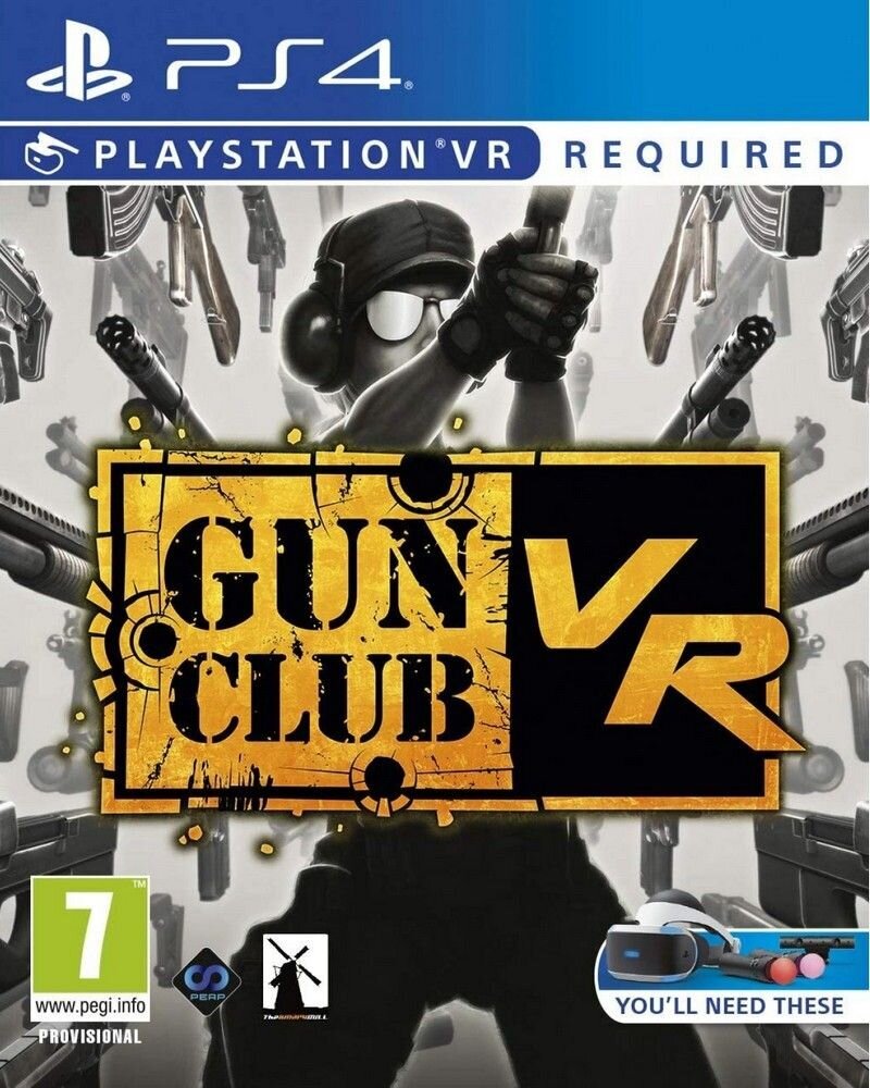 PS VR Gun Club VR kaina ir informacija | Kompiuteriniai žaidimai | pigu.lt