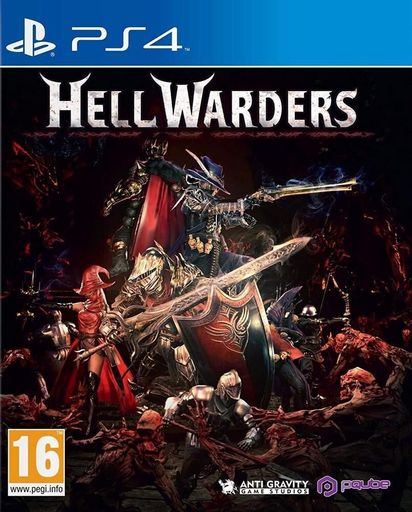 PS4 Hell Warders цена и информация | Kompiuteriniai žaidimai | pigu.lt