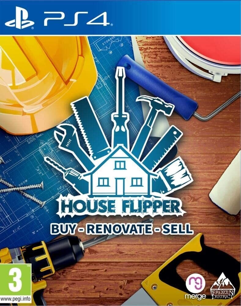 PS4 House Flipper kaina ir informacija | Kompiuteriniai žaidimai | pigu.lt