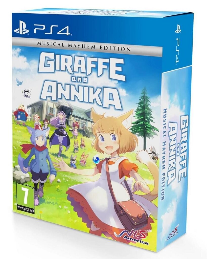PS4 Giraffe and Annika Musical Mayhem Edition kaina ir informacija | Kompiuteriniai žaidimai | pigu.lt