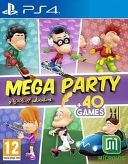 PS4 Mega Party: A Tootuff Adventure incl. 40 Games kaina ir informacija | Kompiuteriniai žaidimai | pigu.lt