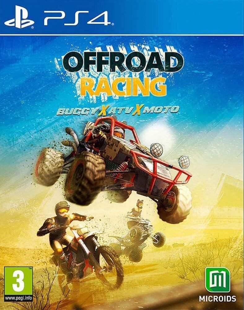 PS4 Offroad Racing - Buggy X ATV X Moto kaina ir informacija | Kompiuteriniai žaidimai | pigu.lt