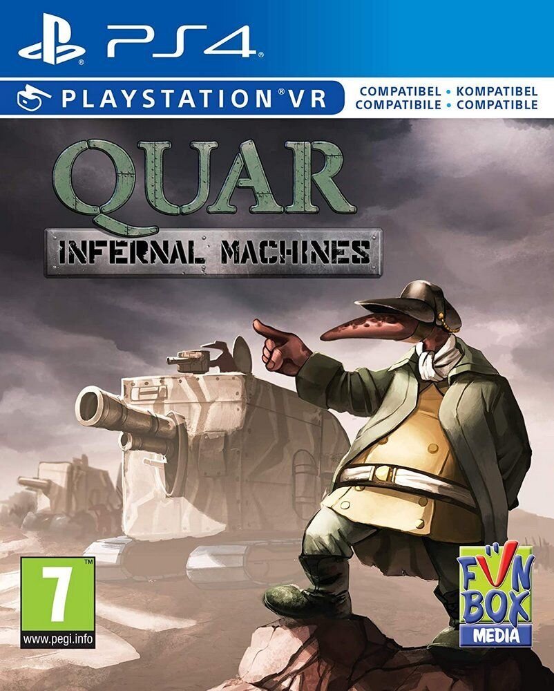 Компьютерная игра PS4 Quar : Infernal Machines. цена | pigu.lt