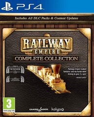 PS4 Railway Empire Complete Collection kaina ir informacija | Kompiuteriniai žaidimai | pigu.lt