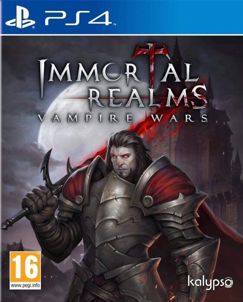 Компьютерная игра PS4 Immortal Realms: Vampire Wars цена | pigu.lt