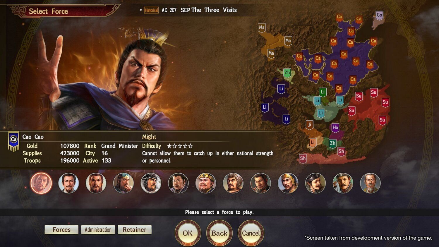 Компьютерная игра PS4 Romance of the Three Kingdoms XIV цена | pigu.lt