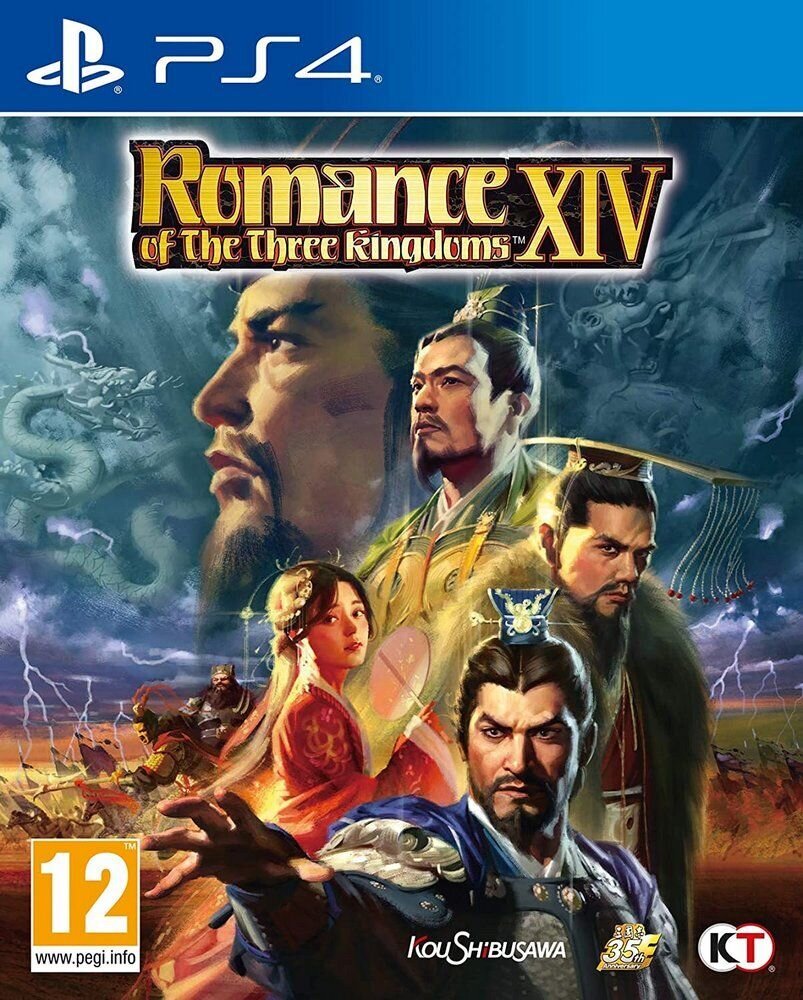 Компьютерная игра PS4 Romance of the Three Kingdoms XIV цена | pigu.lt