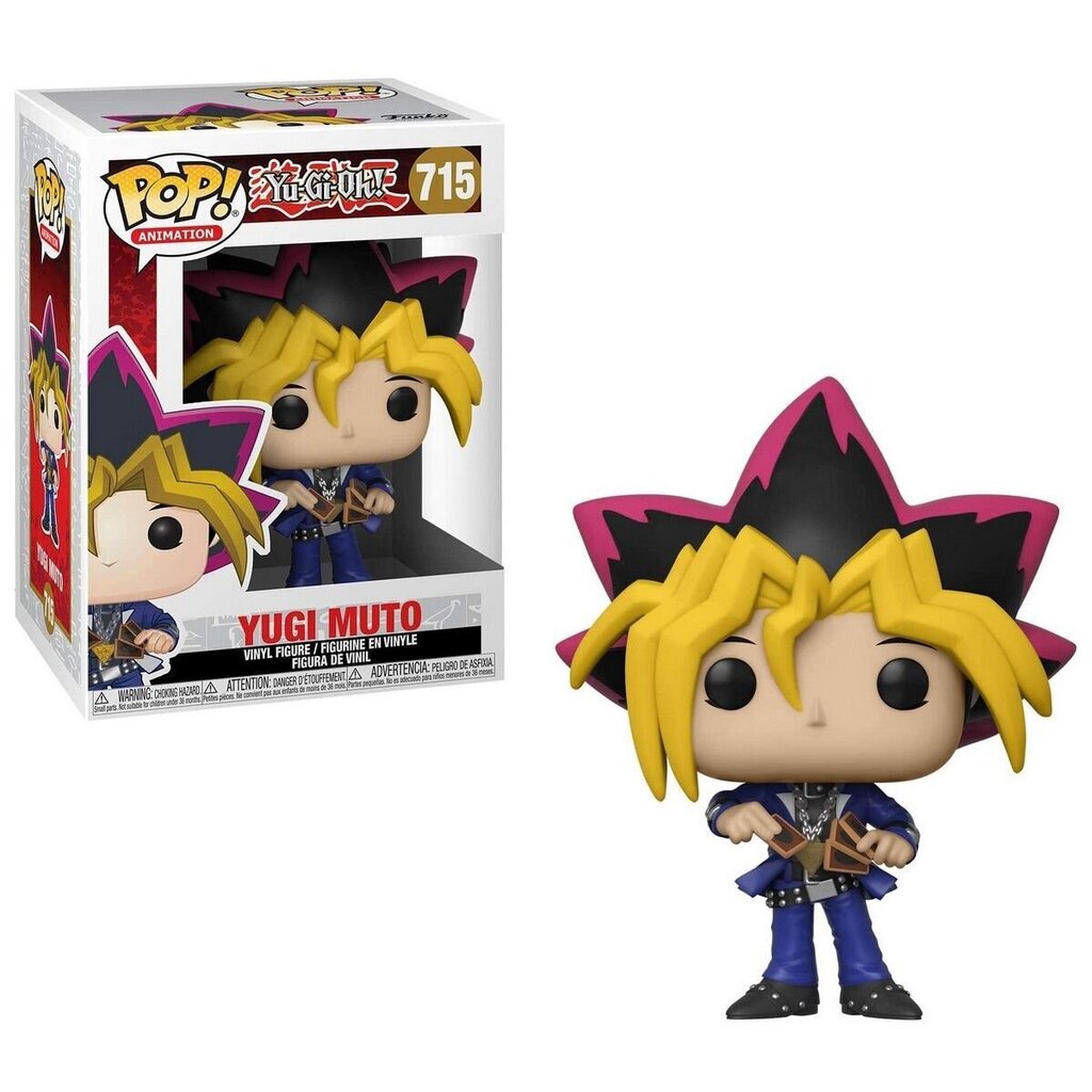 Funko POP Yu-Gi-Oh Yugi Mutou kaina ir informacija | Žaidėjų atributika | pigu.lt