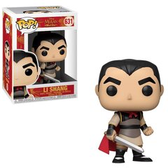 Funko POP Disney Mulan Li Shang цена и информация | Атрибутика для игроков | pigu.lt