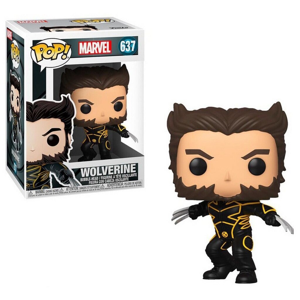 Funko POP! X-Men 20th - Wolverine In Jacket kaina ir informacija | Žaidėjų atributika | pigu.lt