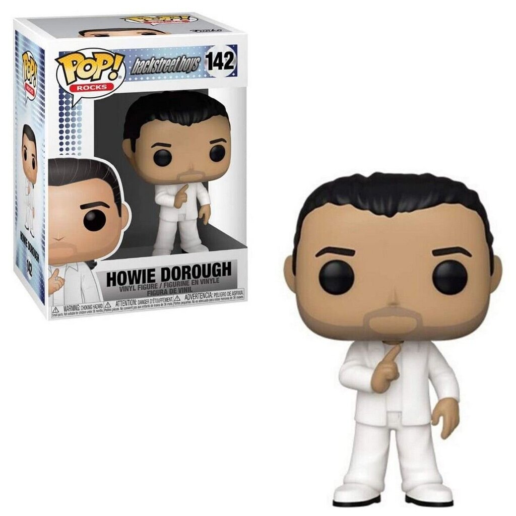 Funko POP! Backstreet Boys - Howie Dorough kaina ir informacija | Žaidėjų atributika | pigu.lt